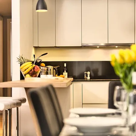 Apartment Exclusive 2 Bedroom Old Town - 2 Baths, Balcony And View - By Prague
