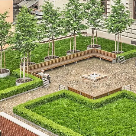 Apartment Exclusive 2 Bedroom Old Town - 2 Baths, Balcony And View - By *