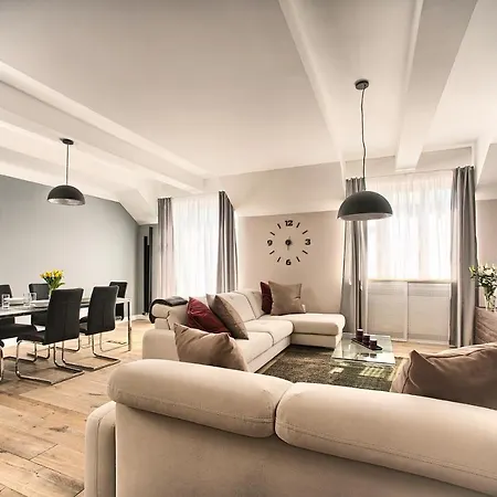 Exclusive 2 Bedroom Old Town - 2 Baths, Balcony And View - By *